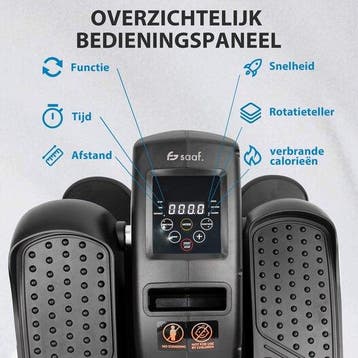 2dekans | Saaf Mini Elektrische Hometrainer – Met, Sport en Fitness, Fitnessmaterialen, Ophalen of Verzenden, Zo goed als nieuw
