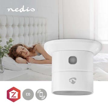 Nedis SmartLife CO Detector, Verzenden, Nieuw