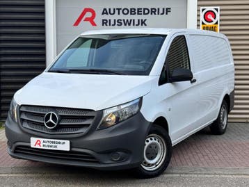 Zakelijke Lease |  Mercedes-Benz Vito 109 CDI Functional Lan, Gebruikt, Euro 6, Mercedes-Benz, Onderhoudsboekje