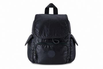 Kipling Rugzak Zwart, Verzenden, Zo goed als nieuw, Zwart