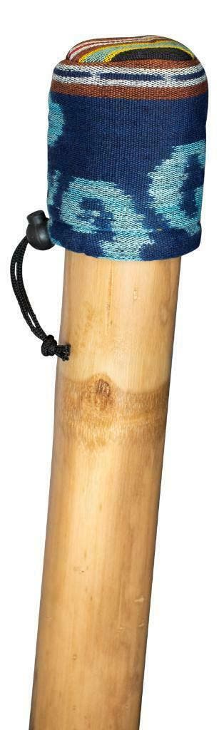 Didgeridoo mondstuk cover – verstelbaar - gevoerd katoen, Verzenden, Nieuw