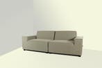 Flow. Cube 2,5 zits loungebank leaf |, Ophalen of Verzenden, Nieuw