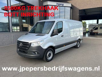 Zakelijke Lease |  Mercedes-Benz Sprinter 315 CDI L2 H1 RWD, Stof, Gebruikt, Mercedes-Benz, Lease