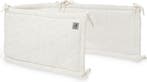 Jollein Bedomrander River Knit 180x35cm - Cream White, Verzenden, Nieuw