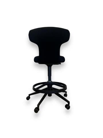 Vitra Pivot - Vitra Bureaustoel - Refurbished, Verzenden, Zwart, Zo goed als nieuw, Bureaustoel