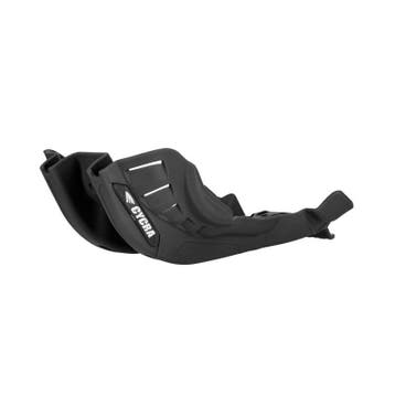 Cycra 25+ KTM KX250/KX250X Full Armor Skid Plate - Black, Ophalen of Verzenden, Nieuw
