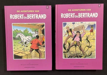 Robert en Bertrand 8 & 9 - Integraal HC - 2 Album - 2023, Boeken, Nieuw