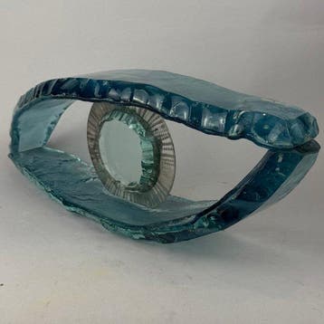 Andrzej Rafalski - LARGE Glass EYE - hand made