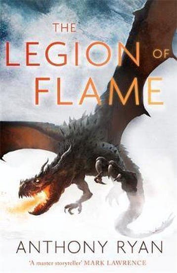 The Legion of Flame - Anthony Ryan 9780356506418, Verzenden, Gelezen, Anthony Ryan
