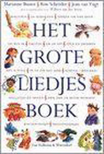 Het grote liedjesboek - Marianne Busser 9789026990755, Boeken, Verzenden, Gelezen, Marianne Busser