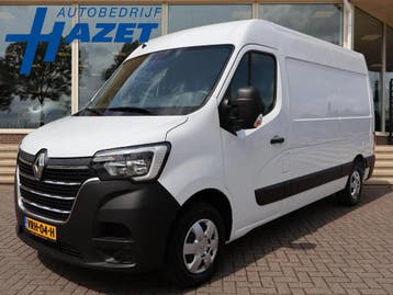Renault Master | Zakelijke Lease v.a. €389.39 pm, Automaat, Stof, Gebruikt, Euro 6