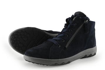 Waldlaufer Hoge sneakers in maat 38½ Blauw, Waldlaufer, Verzenden, Blauw, Sneakers of Gympen