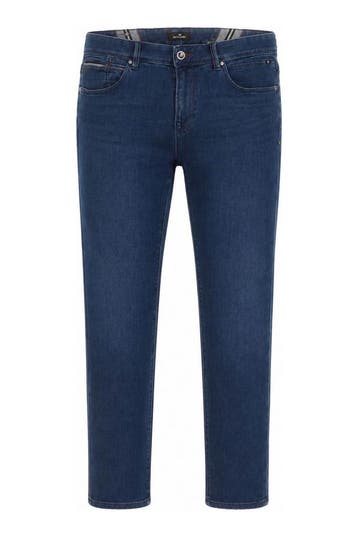 Vanguard Broek in maat W33 L34 Blauw, Verzenden, Zo goed als nieuw, Blauw, Vanguard