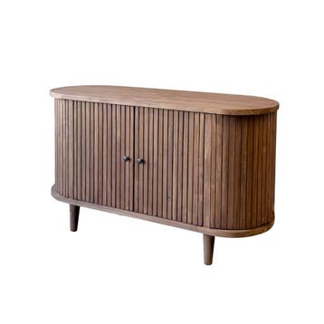 Tv dressoir Oval -  120 cmTV meubels, Ophalen of Verzenden, Nieuw