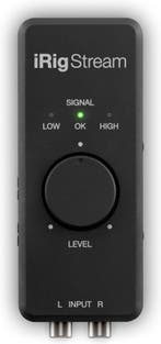 IK Multimedia iRig Stream - USB-Interface (Audio & Hifi), Verzenden, Nieuw