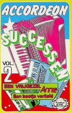 Onbekende Artiest – Accordeon Successen Vol.2 (1-Muziek-Cass, Ophalen of Verzenden, Nieuw in verpakking