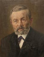 Duitse school (XIX-XX) - Portret van een adellijke man