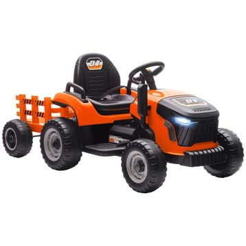 AIYAPLAY Elektrische Kindtractor, Opzit-Tractor Met Afstands, Verzenden, Nieuw