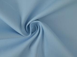 Keperkatoen stretch – Baby blauw, Hobby en Vrije tijd, Blauw, 120 cm of meer, Ophalen of Verzenden, Katoen