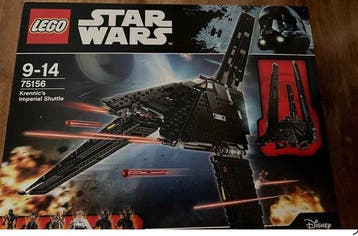 Lego Set - 75156 - Star Wars - Krennics Imperial Shuttle, Nieuw