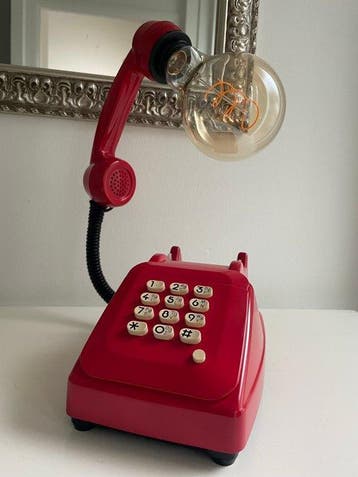 Socotel - Analoge telefoon - S63 - Plastic - Lamp gemaakt
