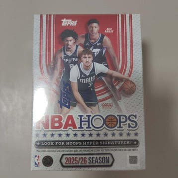 2025/26 Topps NBA Hoops Cooper Flagg Originele verpakking -, Nieuw