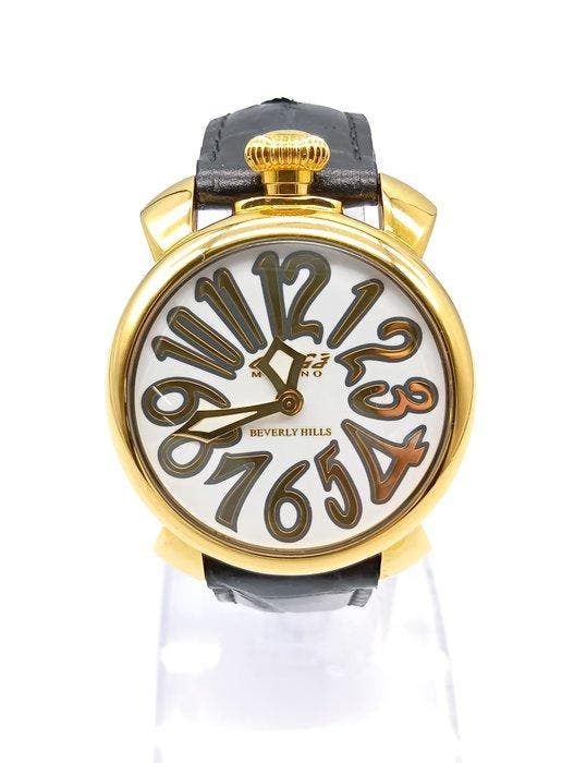 GaGà Milano - Manuale40 - Zonder minimumprijs - Heren -, Sieraden, Tassen en Uiterlijk, Horloges | Heren