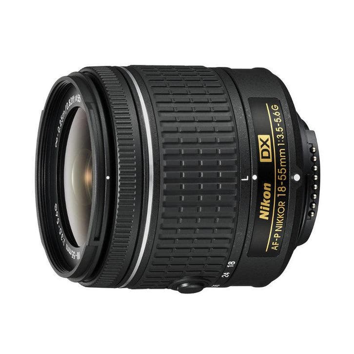 Nikon AF-P 18-55mm f/3.5-5.6G DX objectief - Tweedehands, Audio, Tv en Foto, Fotografie | Lenzen en Objectieven, Standaardlens