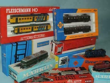 Marklin - Roco - Trix - Bing - Fleischmann - Philotrain, Hobby en Vrije tijd, Modeltreinen | H0, Zo goed als nieuw, Gelijkstroom of Wisselstroom