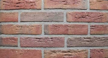 artikel 6807 handvorm rood bont genuanceerd gevelstenen, Nieuw, Bakstenen