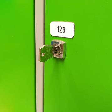 4-deurs Olssen kledinglocker / lockerkast met EXTRA GROTE DE, Ophalen of Verzenden, Nieuw