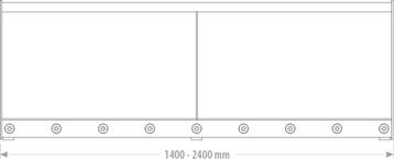 Mestvork Standaard 1.40- 2.40m, Zakelijke goederen