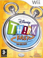 Wii Think Fast: The Quiz Game, Verzenden, Zo goed als nieuw