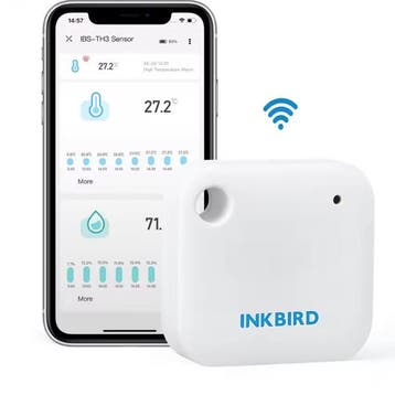 Slimme WiFi Thermometer Hygrometer – Temp en Vocht Sensor, Verzenden, Nieuw