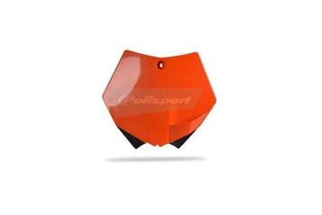 Polisport Voornummerplaat KTM EXC150 EXC-F350 SXF350 2011-20, Ophalen of Verzenden, Nieuw