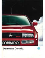 1990 VOLKSWAGEN CORRADO G60 BROCHURE NEDERLANDS, Boeken, Nieuw, Volkswagen, Author