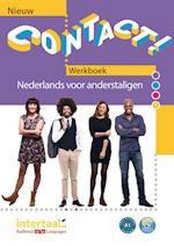 Contact! - nieuw 1 werkboek + Intertaal Augmented, Boeken, Verzenden, Zo goed als nieuw, Bram Haverkamp