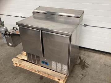 Online veiling: Cool Head, RVS koelwerkbank koelkast, Nieuw