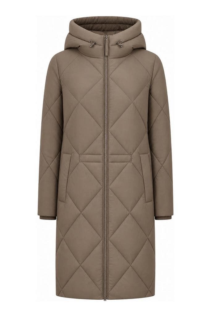 Beaumont Jas in maat 44 Groen, Kleding | Dames, Jassen | Winter, Groen, Gedragen, Verzenden
