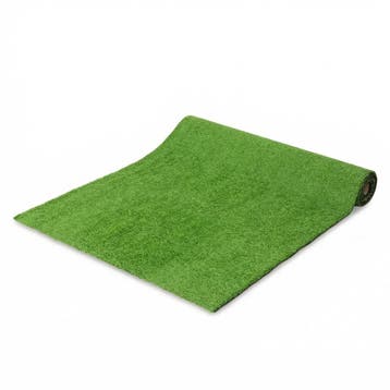 Kunstgras 100x400cm Zelfdrainerend Buitentapijt Met 10mm Hoo, Tuin en Terras, Verzenden, Nieuw