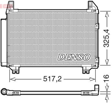 Airco condensor o.a: Toyota, Yaris (P1), Yaris II (P9), Ophalen of Verzenden, Nieuw, Toyota