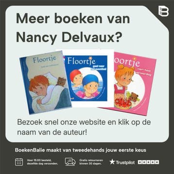 FLOORTJE 6 LEUKE AVONTUREN (Deel 2) - Nancy Delvaux, Verzenden, Gelezen, Nancy Delvaux