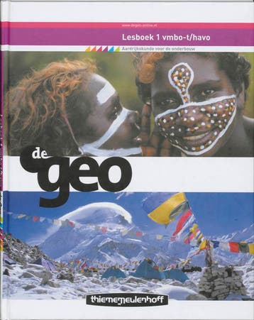 De Geo / 1 Vmbo-t/havo / Lesboek / De Geo - B.J. Maatman, Verzenden, Gelezen, B.J. Maatman