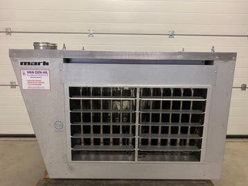 65 Kw MARK gasheater (3318), Ophalen of Verzenden, Zo goed als nieuw, 800 watt of meer, Kachel