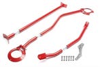 Veerpootbrug Set Rood Volkswagen Polo 86C RL762, Auto-onderdelen, Nieuw, Volkswagen
