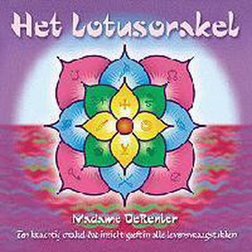 LOTUS ORAKEL - M. DeRenier 9789063785345, Verzenden, Zo goed als nieuw, M. DeRenier