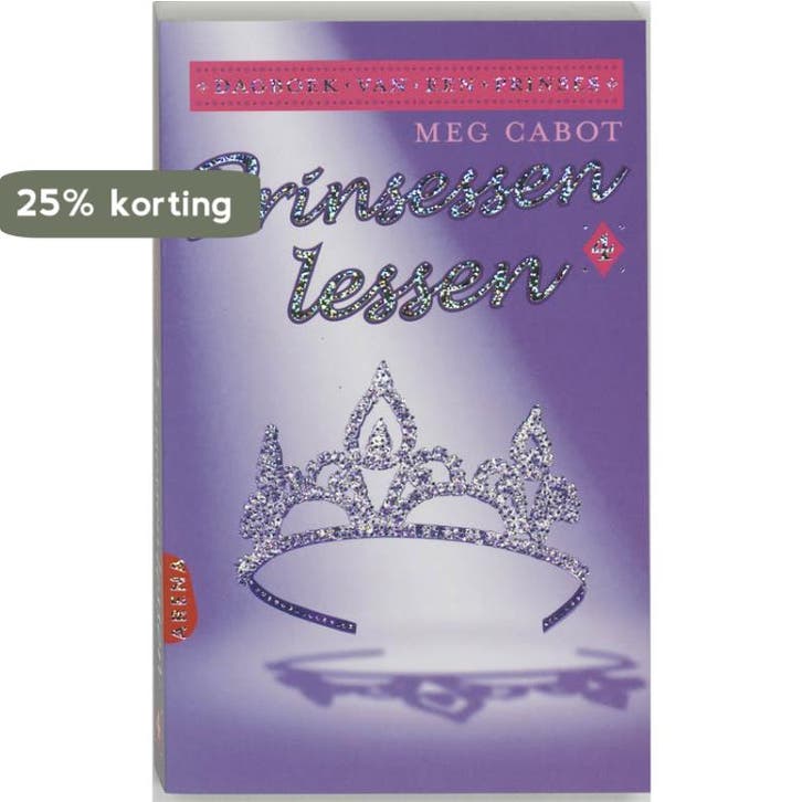 Prinsessenlessen / 4 / Dagboek van een prinses 9789069747903, Boeken, Kinderboeken | Jeugd | 13 jaar en ouder, Zo goed als nieuw