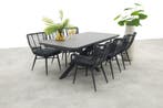 VDG Jasmine/Montreal verstelbare tuinset (7-delig) -, Tuin en Terras, Verzenden, Nieuw, Wicker, Tuinset