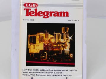 LGB Telegram Spring 1993 Vol 4 No1 (Boeken en CDDVD), Verzamelen, Ophalen of Verzenden, Gebruikt, Overige typen
