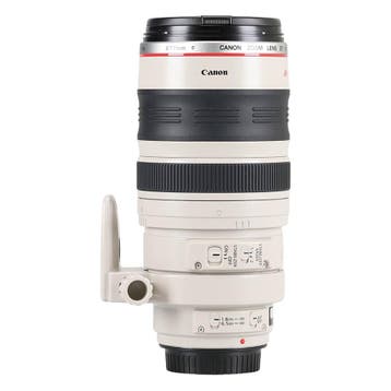 Canon EF 100-400mm f/4.5-5.6L IS USM met garantie, Audio, Tv en Foto, Gebruikt, Canon, Canon EF, Telelens